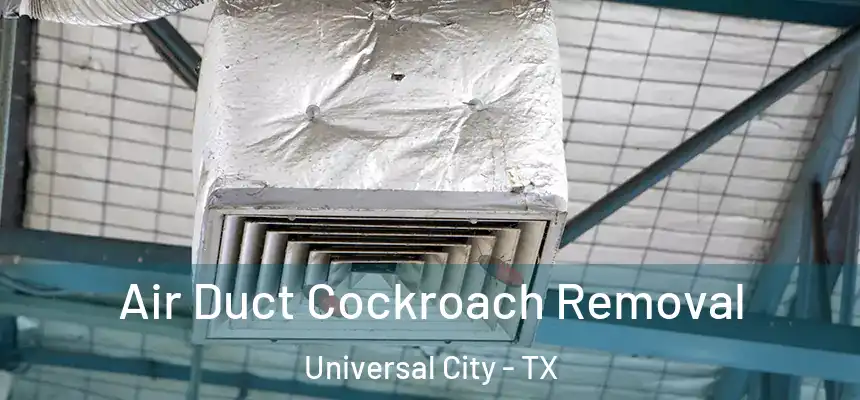 Air Duct Cockroach Removal Universal City - TX