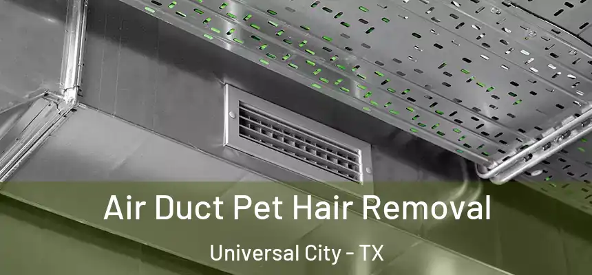  Air Duct Pet Hair Removal Universal City - TX