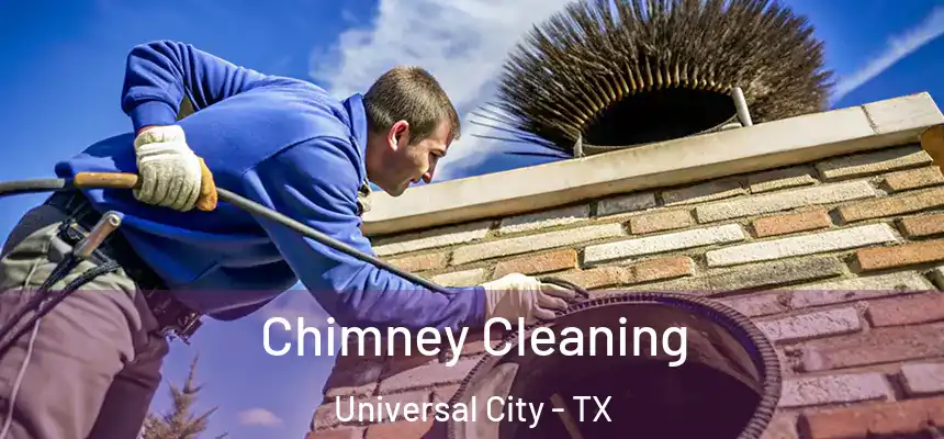 Chimney Cleaning Universal City - TX