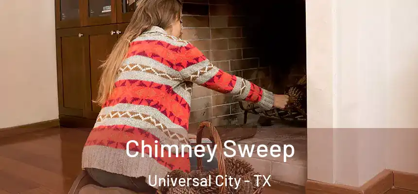Chimney Sweep Universal City - TX