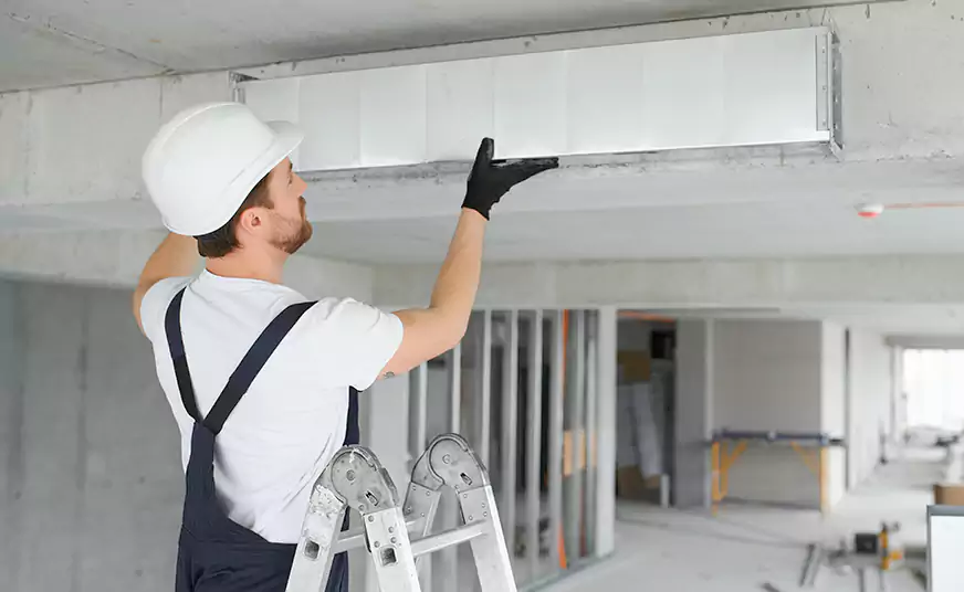 Air Duct Installation Universal City