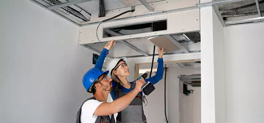 Our Air Duct Leak Repair Services in Universal City, TX