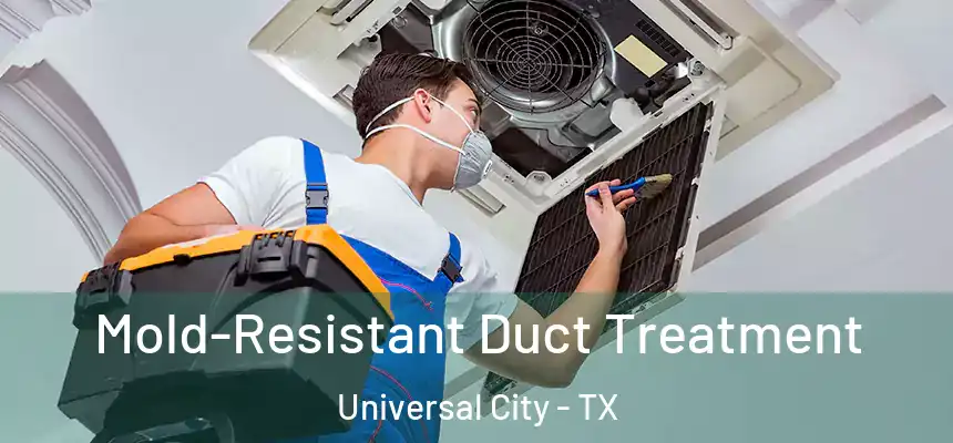 Mold-Resistant Duct Treatment Universal City - TX