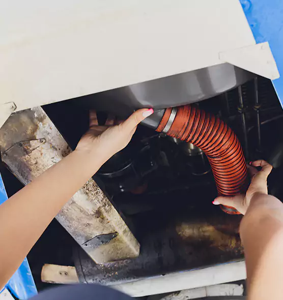 Professional Dryer Duct Pressure Testing in Universal City, TX