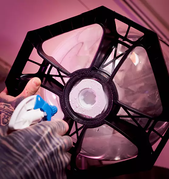 Professional Dryer Vent Sanitization Service in Universal City, TX